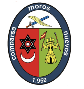 Logo de Comparsa Moros Nuevos Petrer