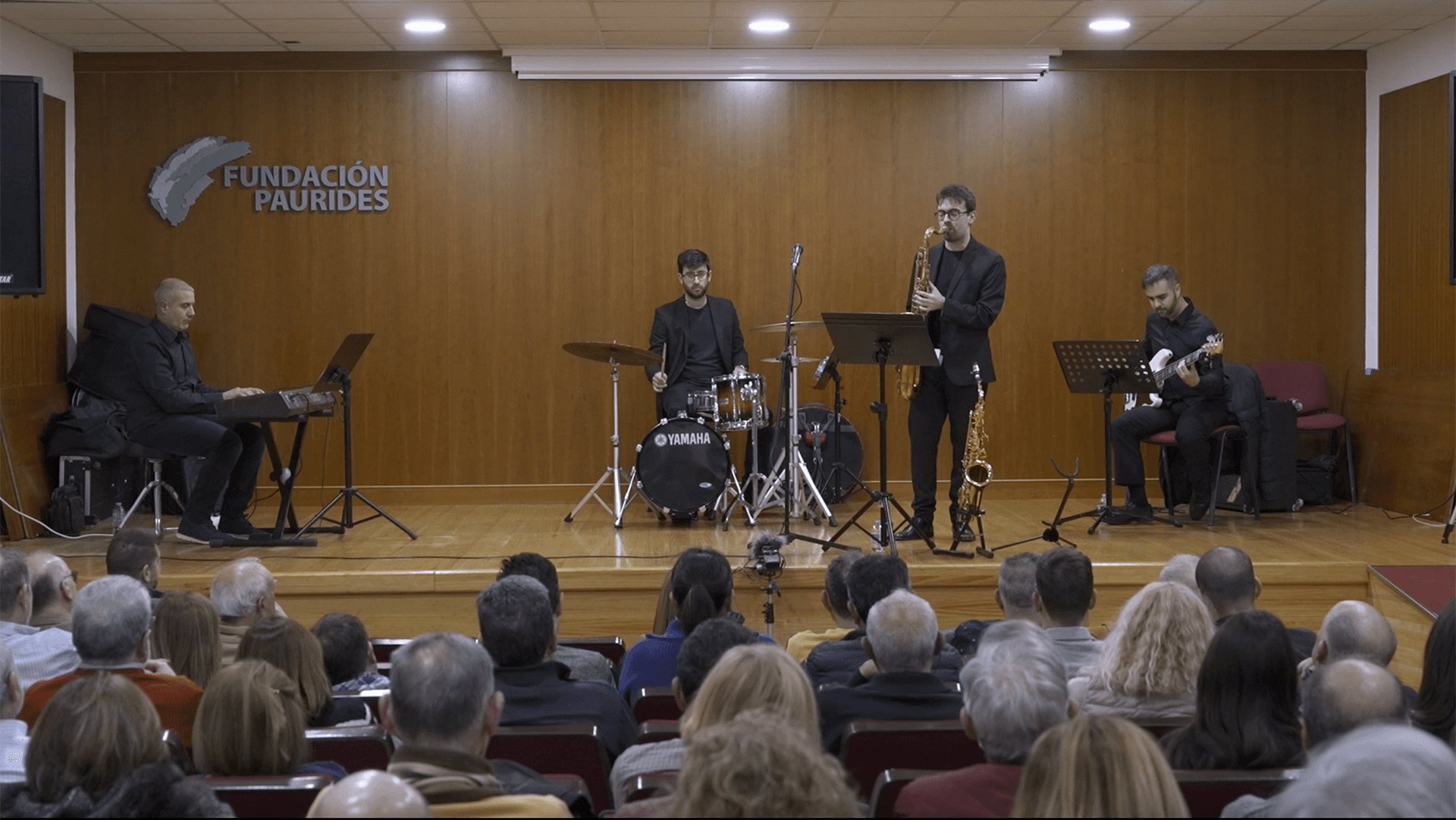 Cover Image for Concierto-Presentación en la Fundación Paurides